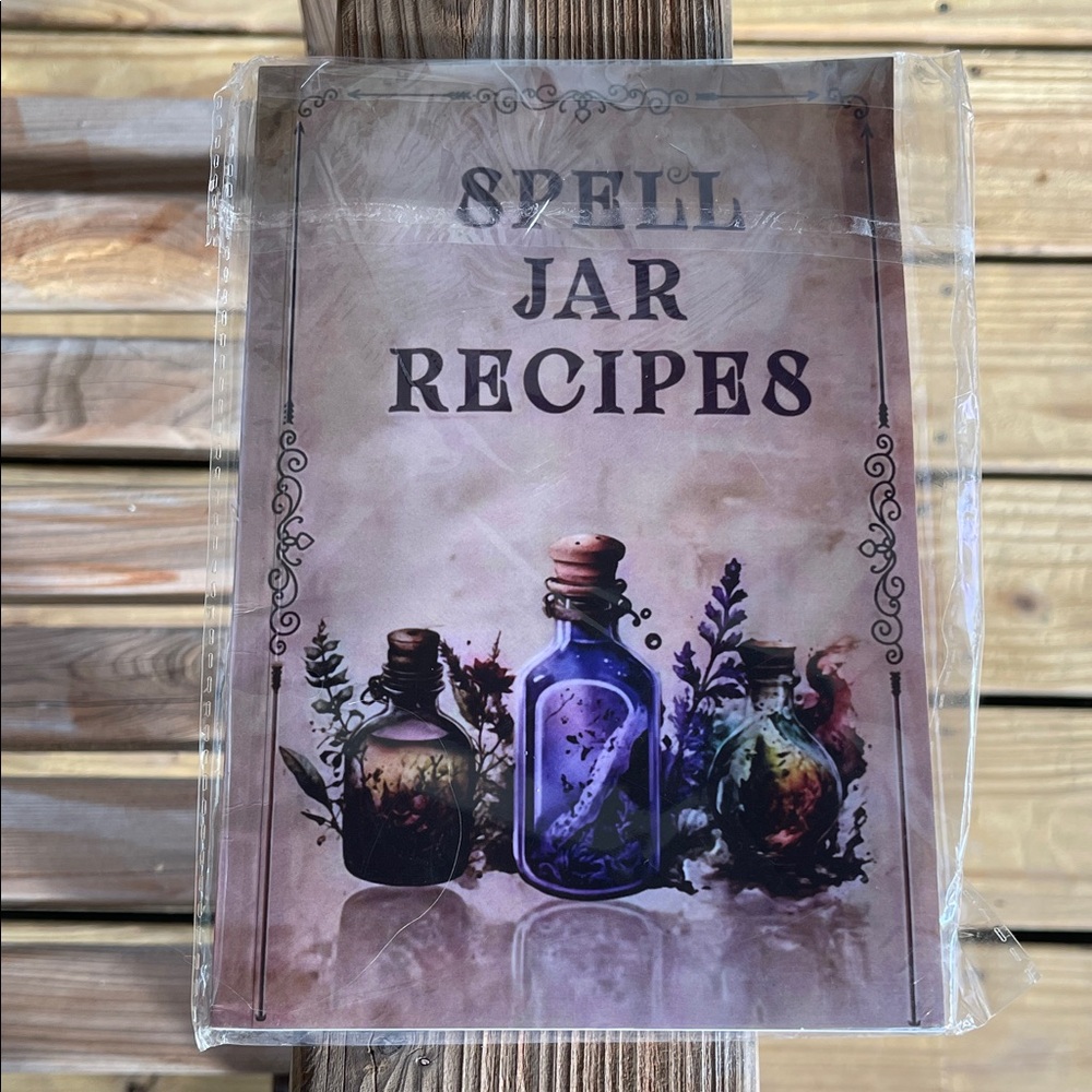 Spell Jar Recipes Book